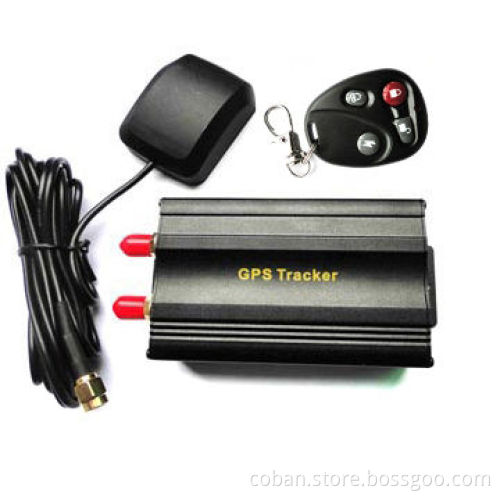 Car Vehicle Tracking System with Data Logger, Dual-SIM Card and Fuel SensorNew